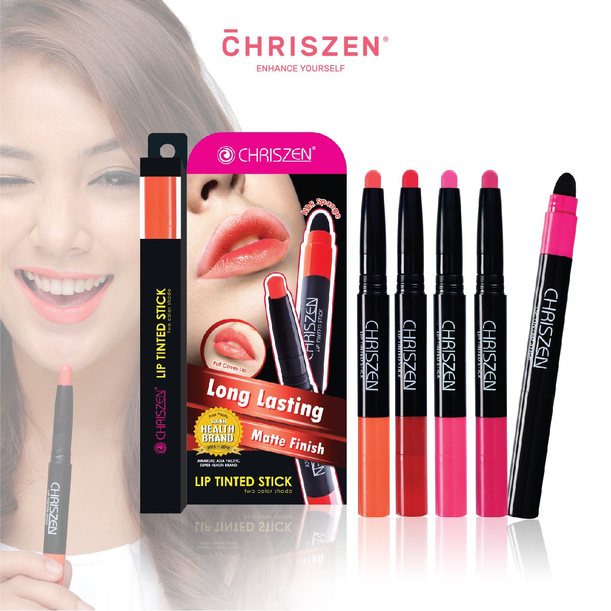 Chriszen Lip Tinted Stick
