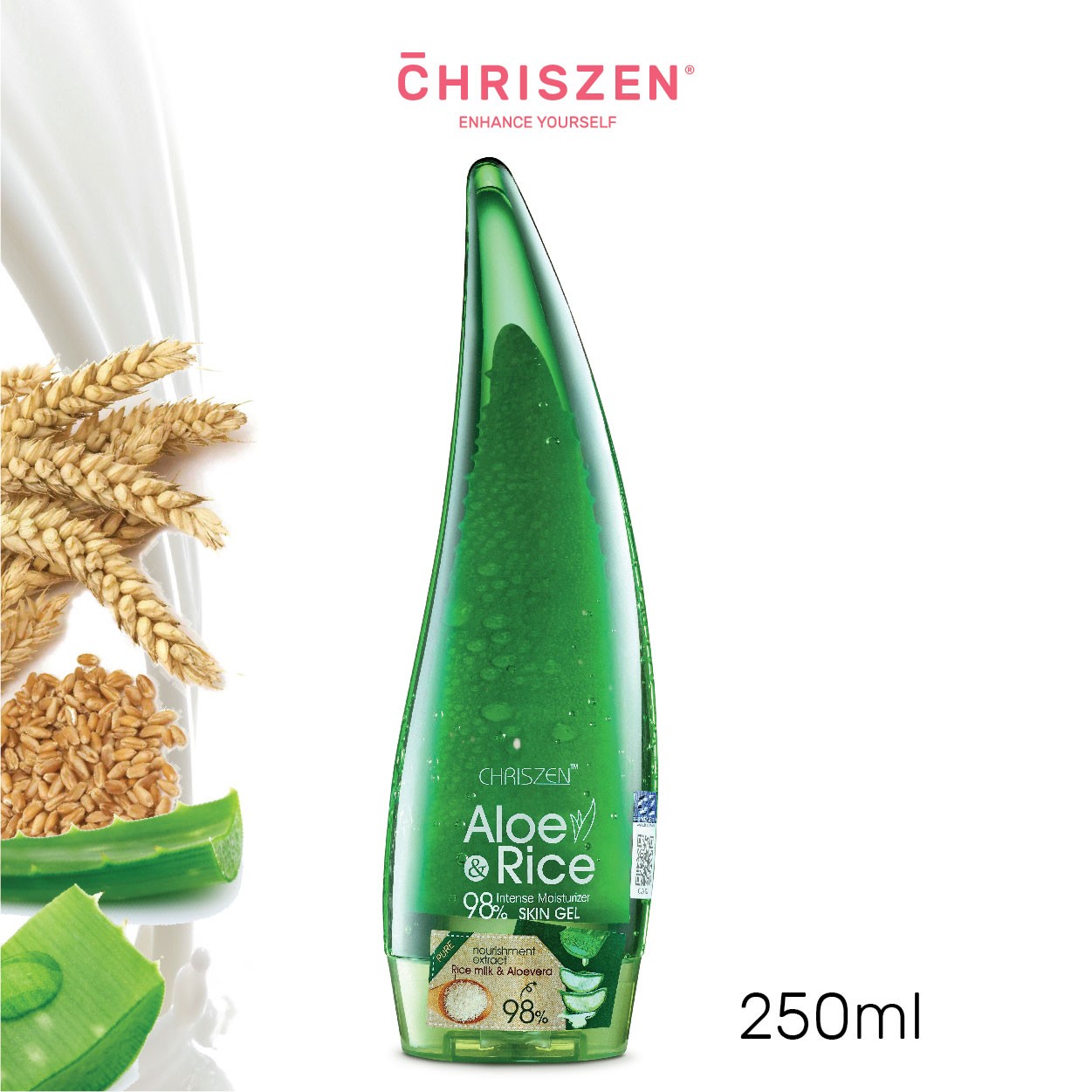 Chriszen 98 Aloe Vera & Rice Milk Skin Gel