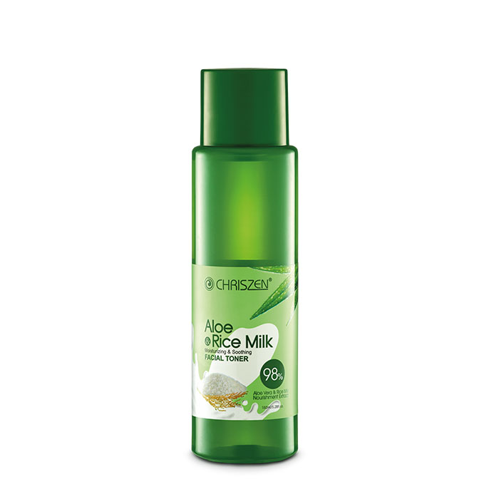 Chriszen 98 Aloe Vera & Rice Milk Toner