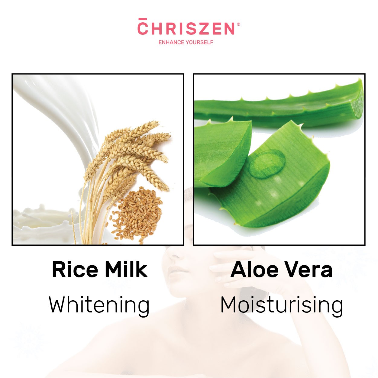 Chriszen 98 Aloe Vera & Rice Milk Toner