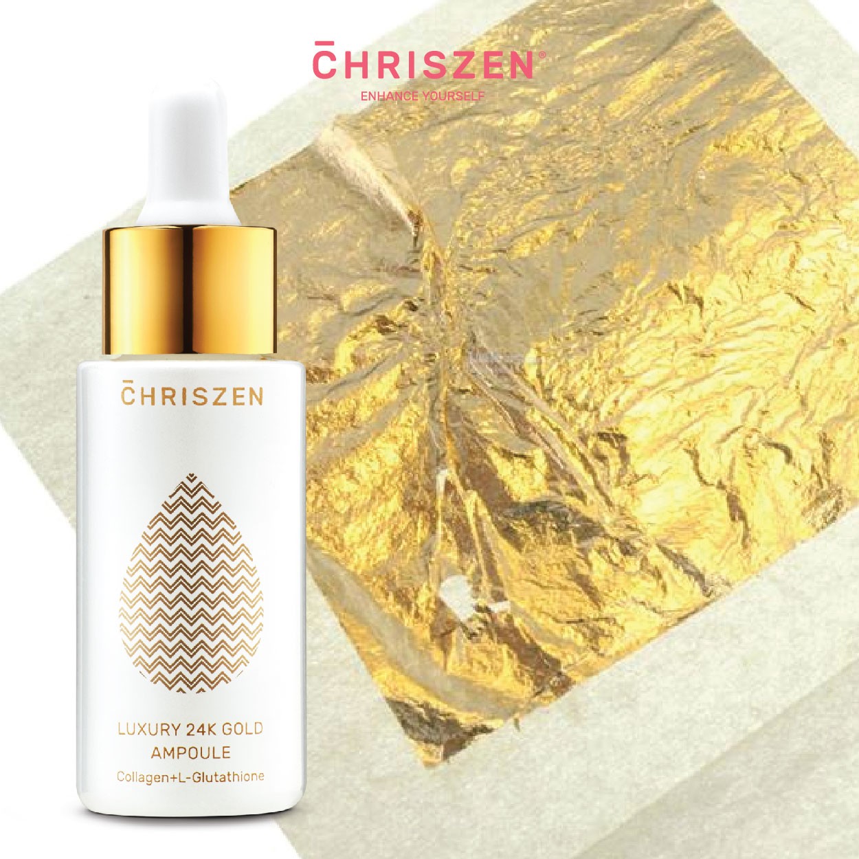 Luxury 24k Gold Ampoule 30ml