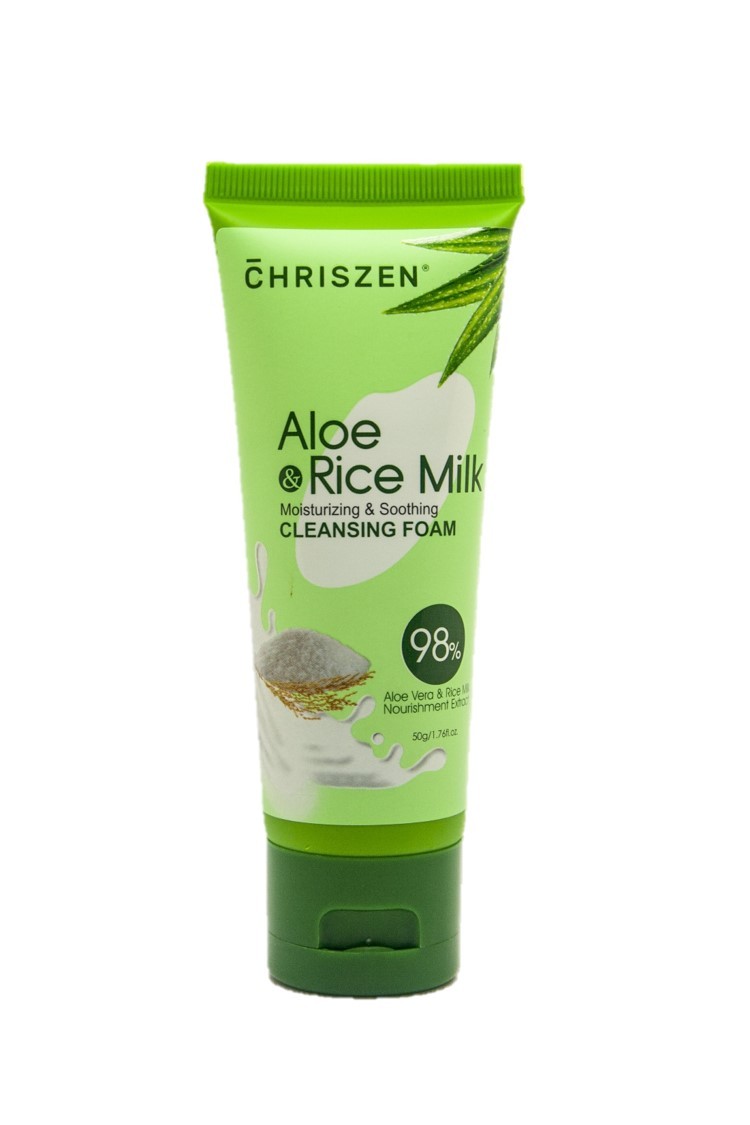 98 Aloe Vera Rice Milk Cleansing Gel 100g