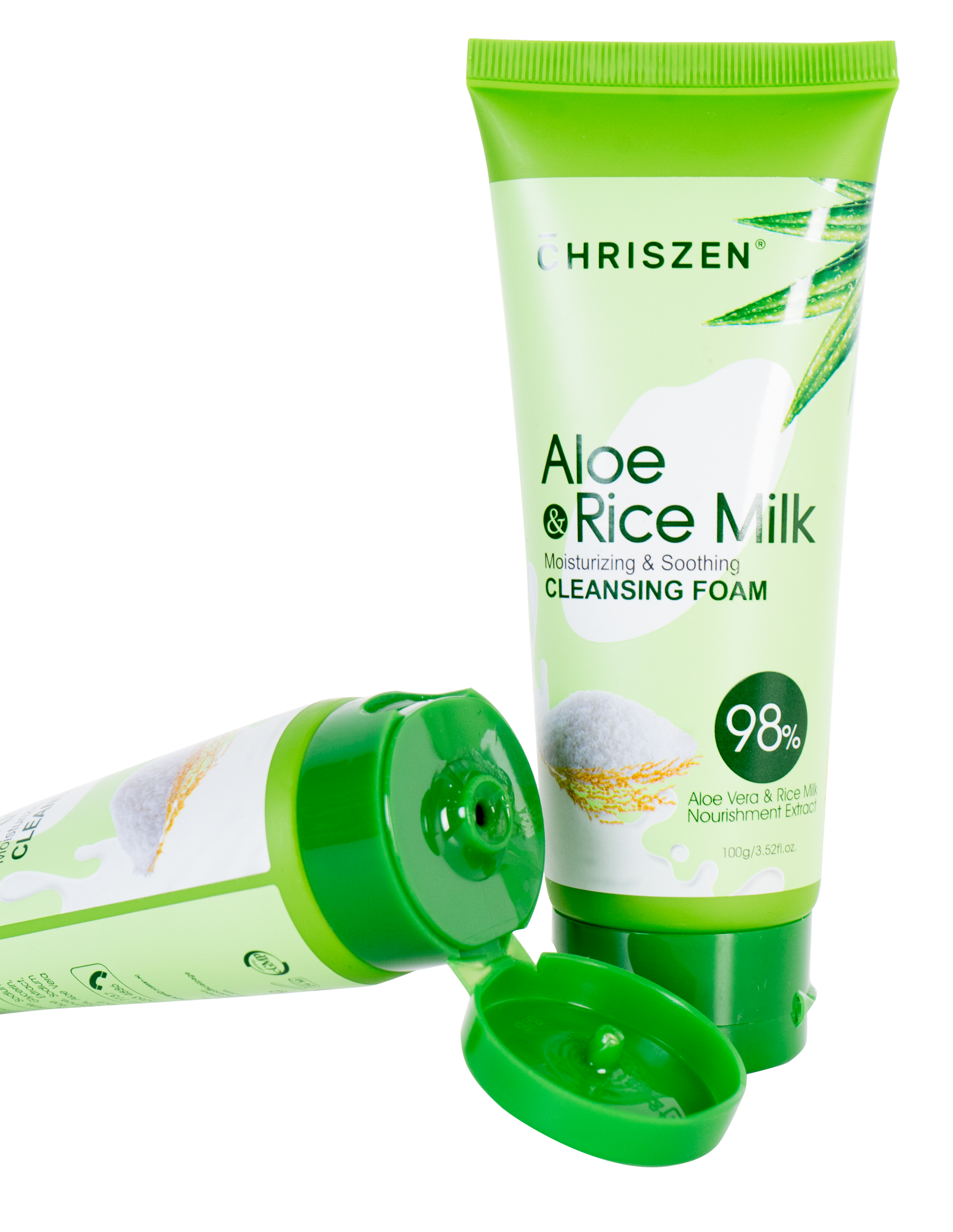 98 Aloe Vera Rice Milk Cleansing Gel 100g