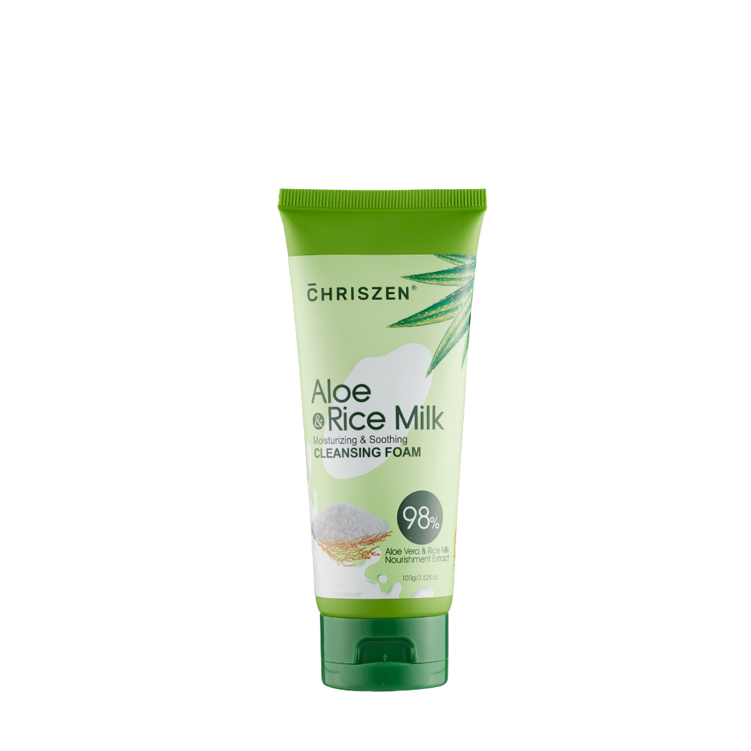 98 Aloe Vera Rice Milk Cleansing Gel 100g