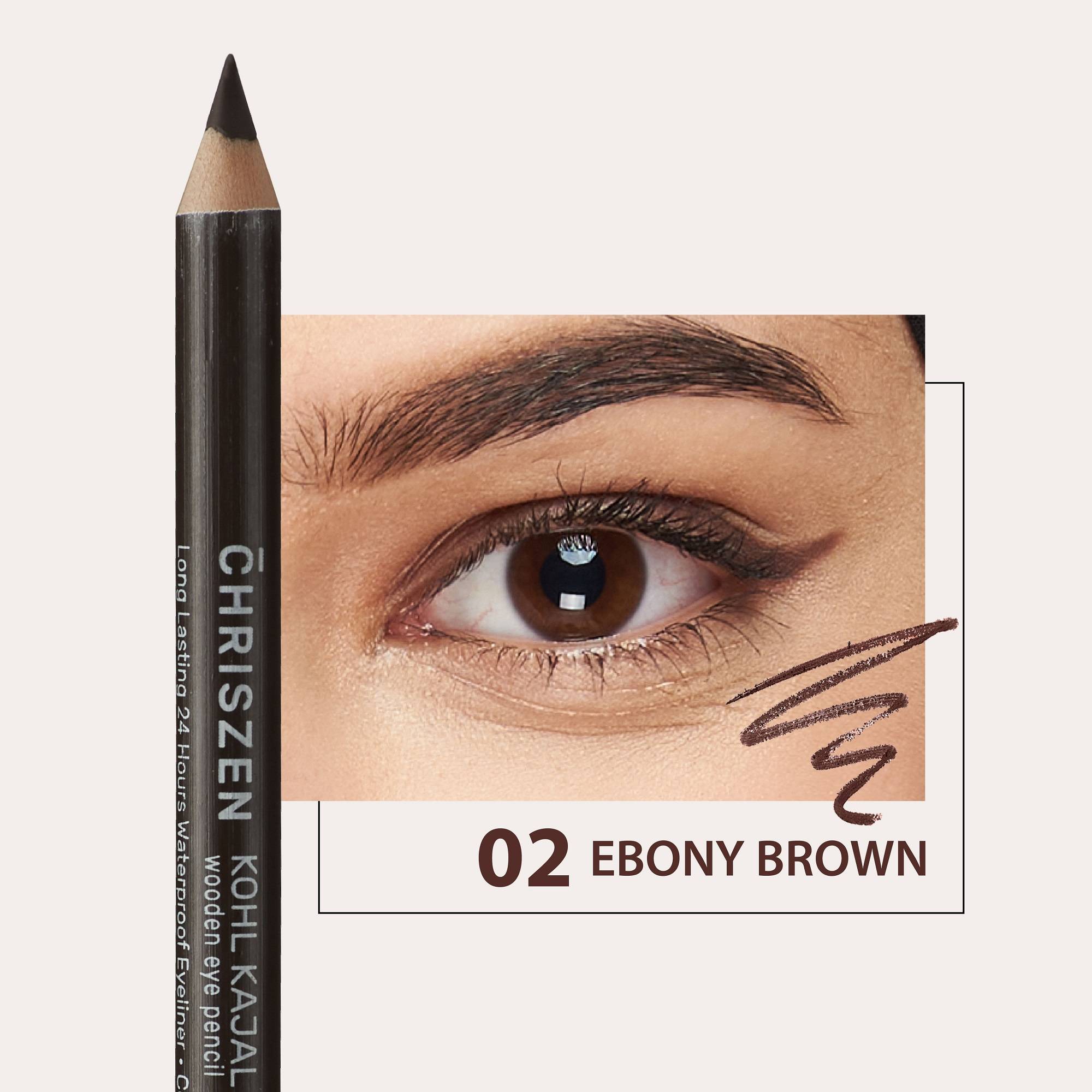 Chriszen Kohl Kajal Eyeliner Pencil