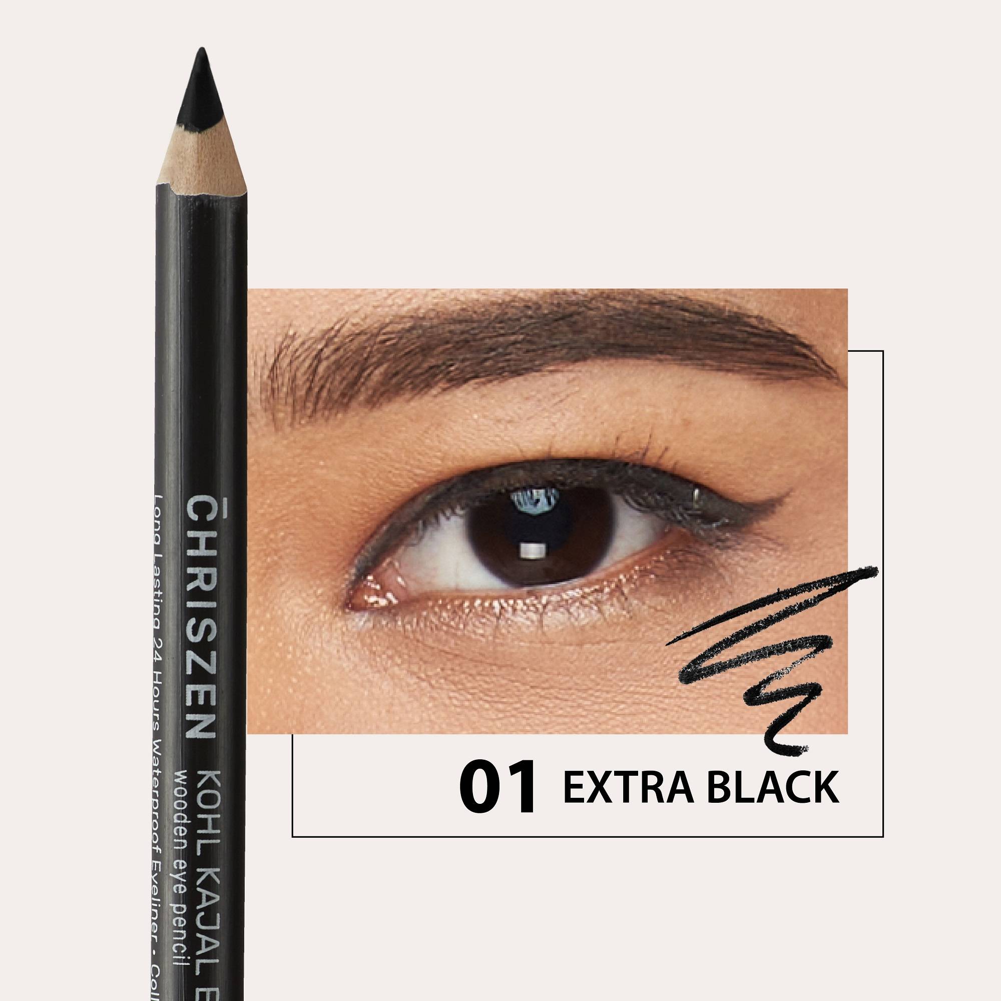 Chriszen Kohl Kajal Eyeliner Pencil