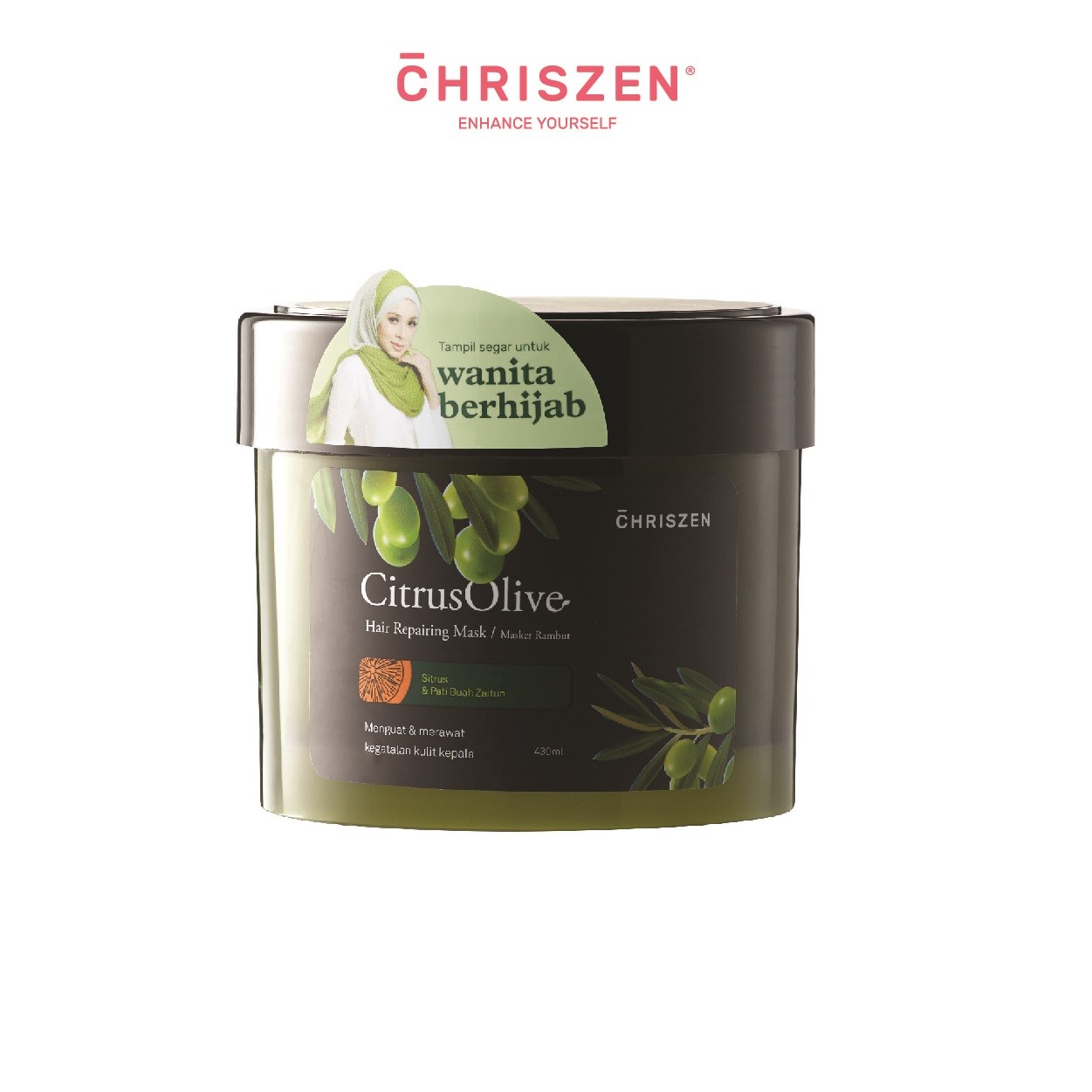 Citrus Olive Hair Repairing Mask 430ml