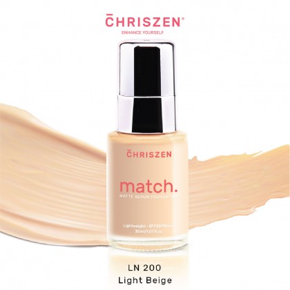 Match Matte Serum Foundation