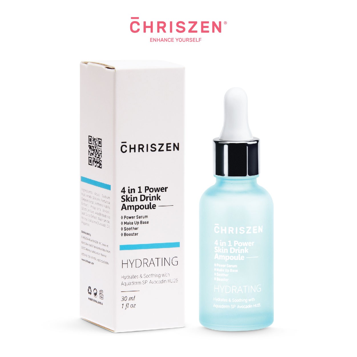 4 in 1 Power Skin Drink Hydrating Ampoule