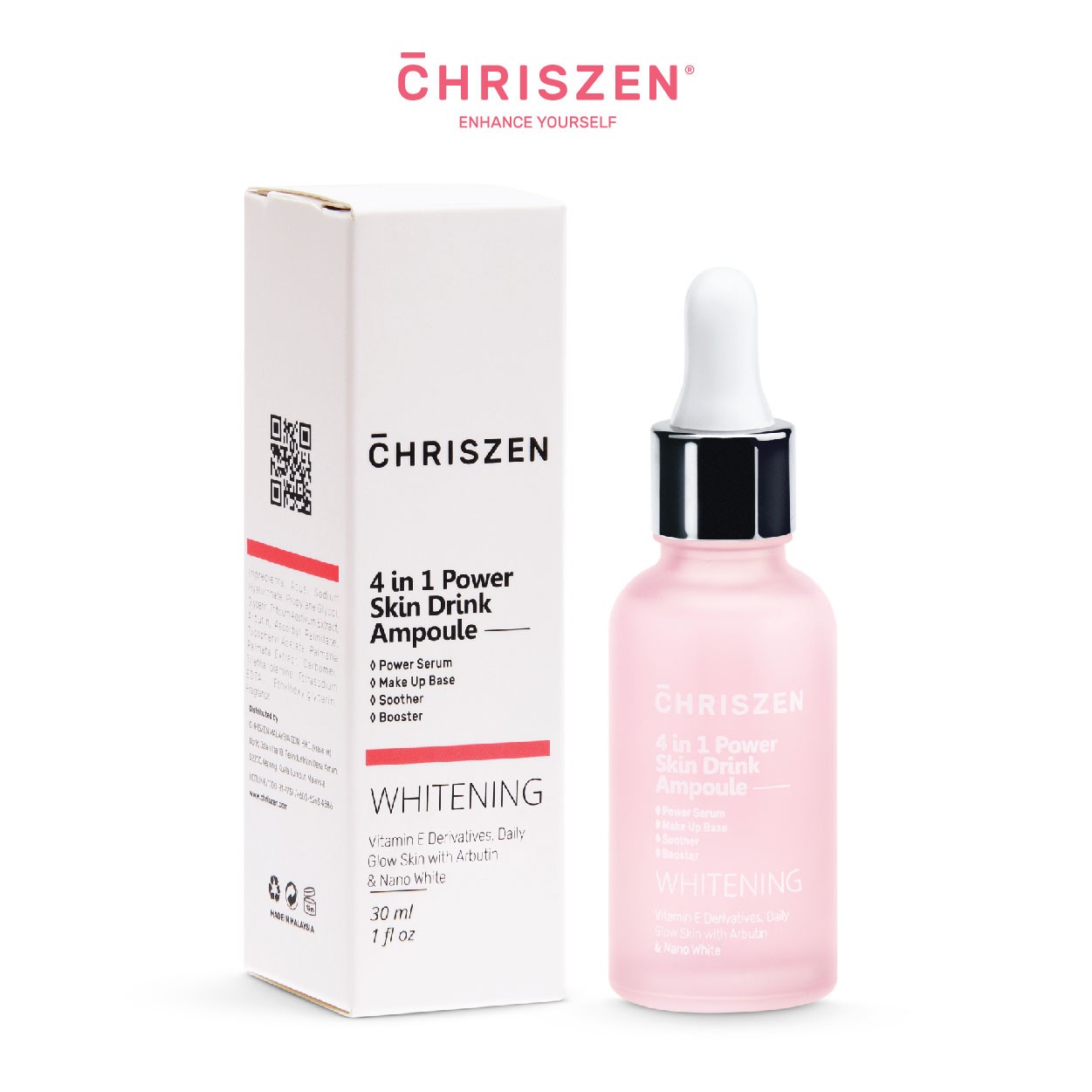 4 in 1 Power Skin Drink Whitening Ampoule