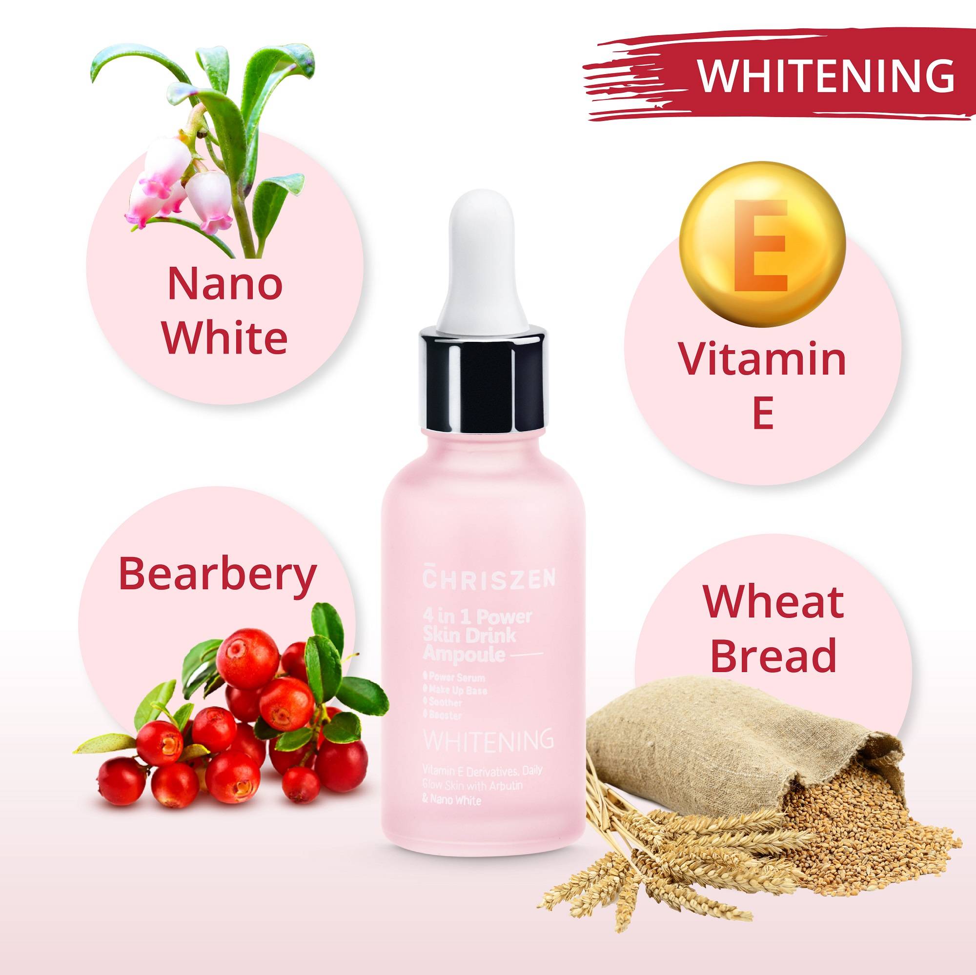 4 in 1 Power Skin Drink Whitening Ampoule