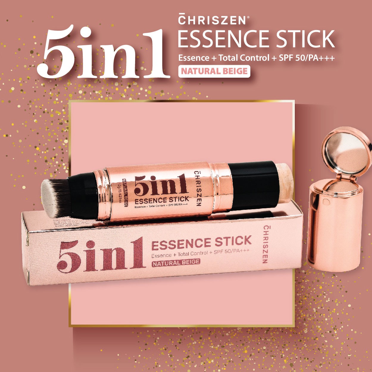 5 In 1 Essence Stick (12g)