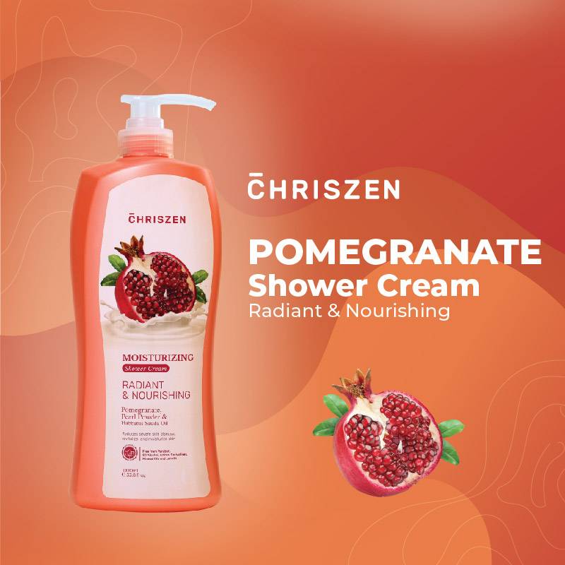 Moisturizing Shower Cream Assorted (1 Litre)