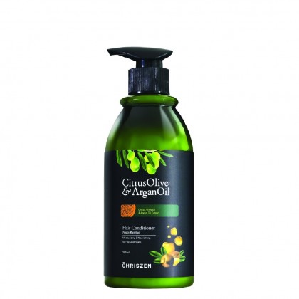 Chriszen Citrus Olive & Argan Oil Hair Conditioner (380ml)