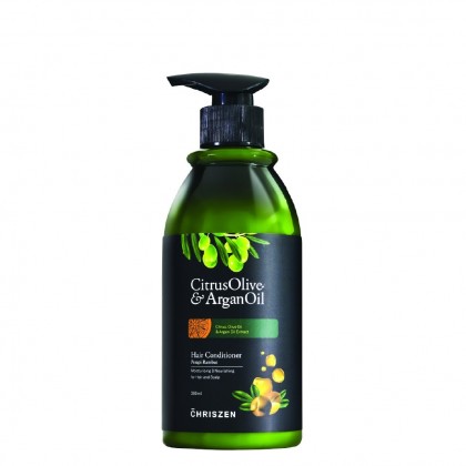 Chriszen Citrus Olive & Argan Oil Hair Conditioner (380ml)