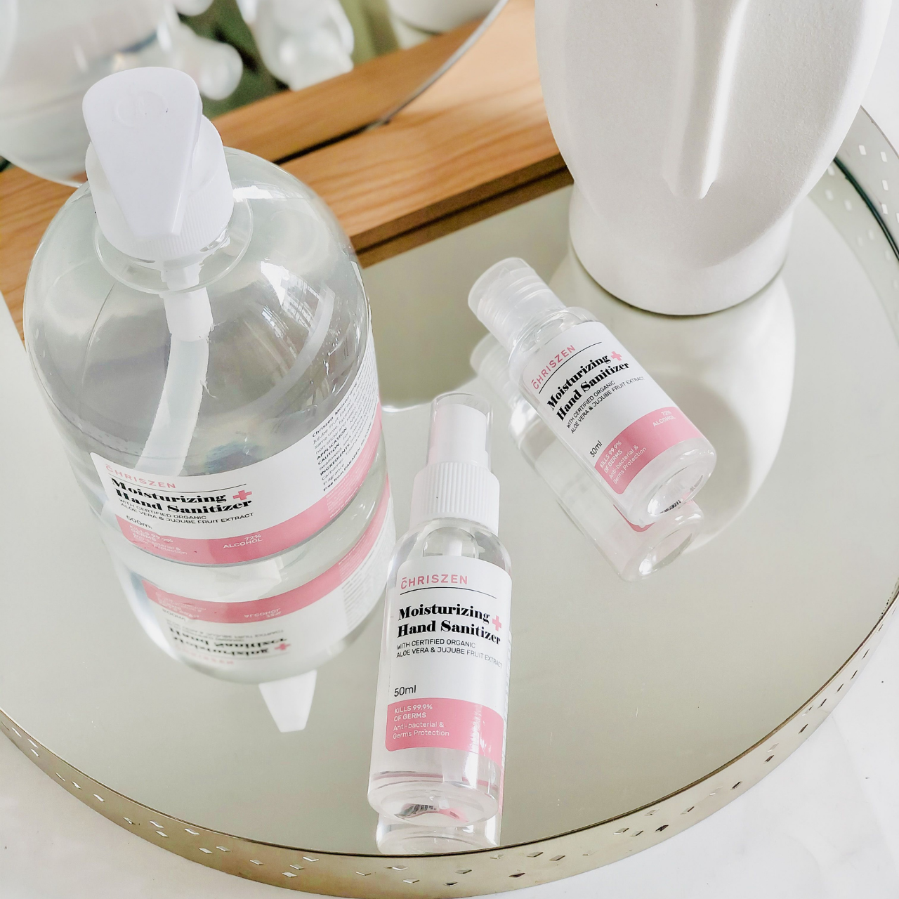 Moisturizing Hand Sanitizer Spray (30ml)