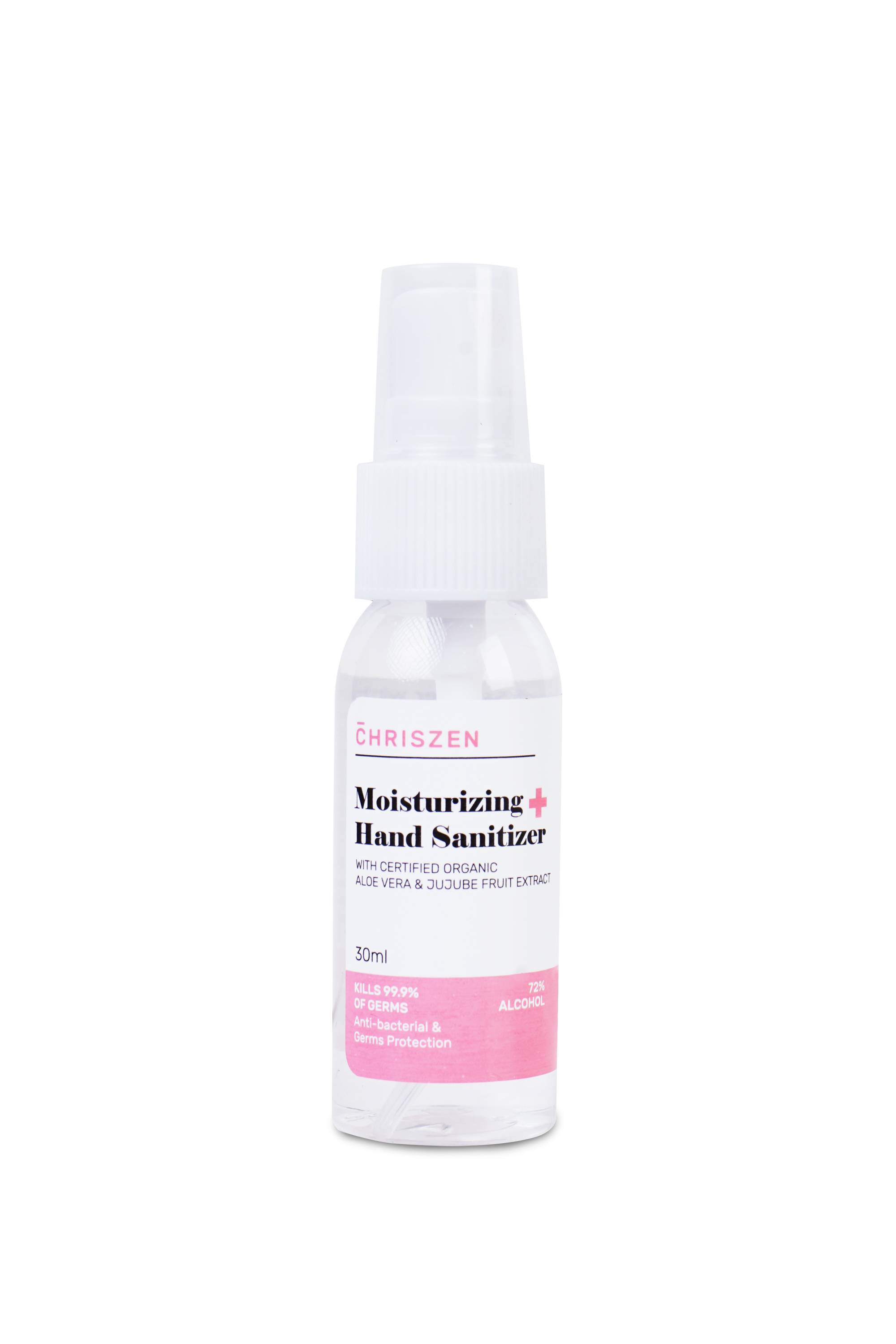 Moisturizing Hand Sanitizer Spray (30ml)