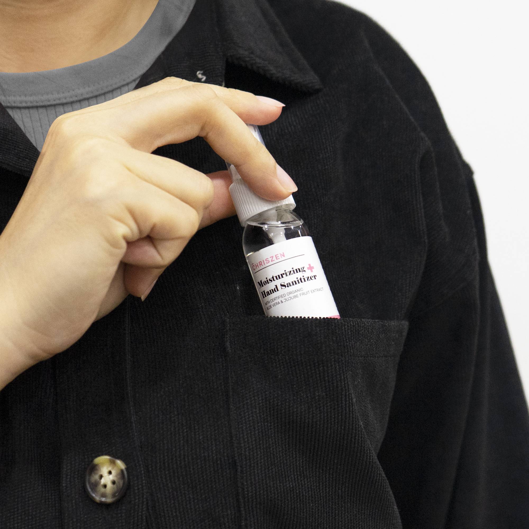 Chriszen Moisturizing Hand Sanitizer Spray (50ml)