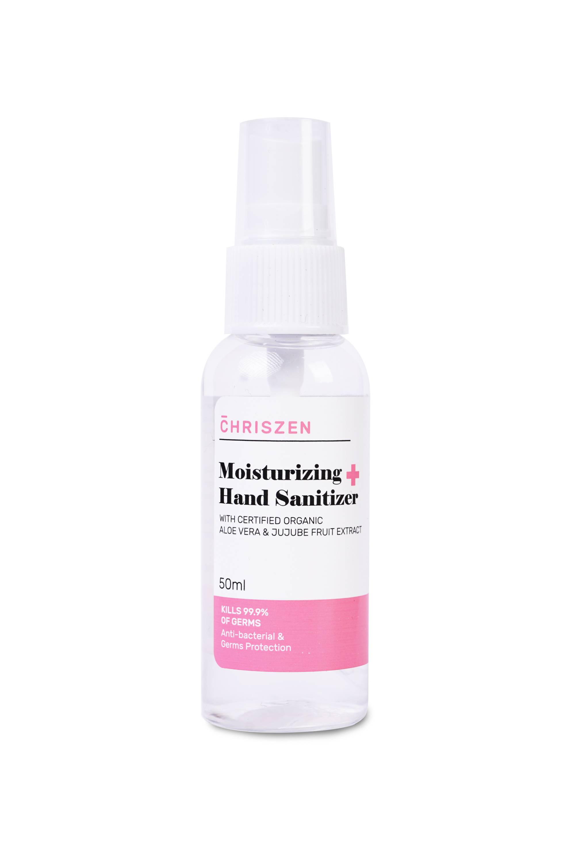 Chriszen Moisturizing Hand Sanitizer Spray (50ml)
