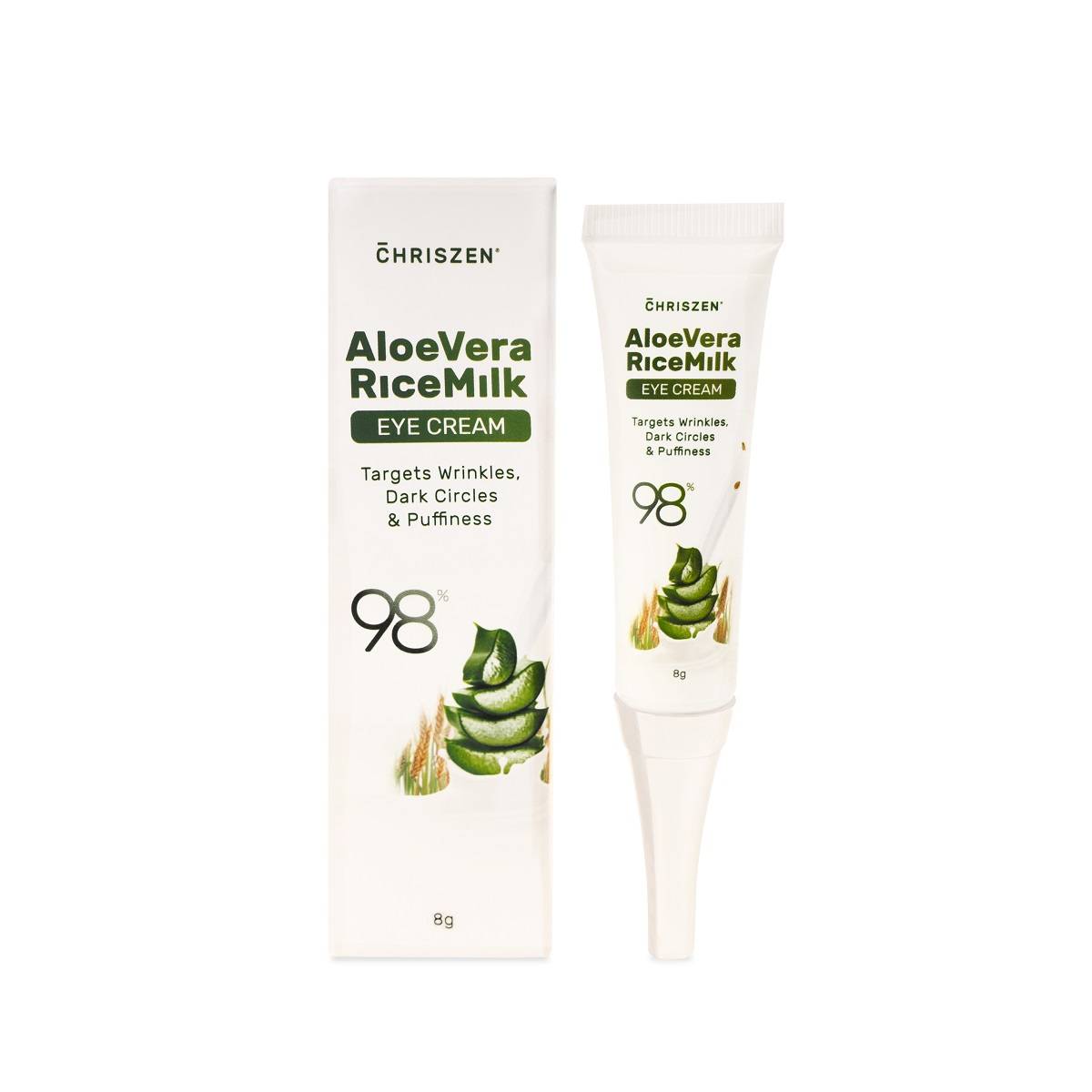 98 ALOE VERA & RICE MILK EYE CREAM 8g