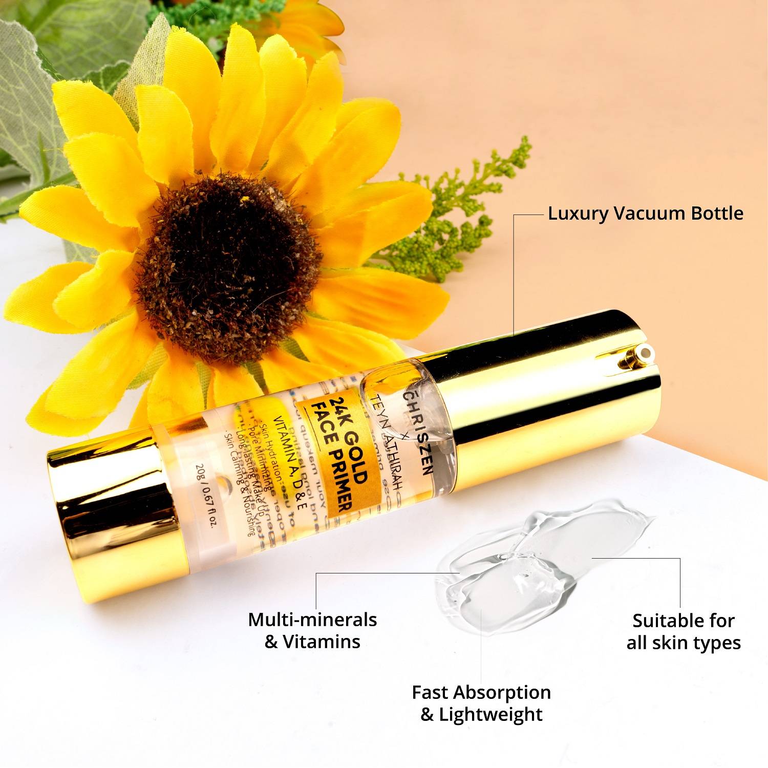 Chriszen x Teyn Athirah 24K Gold Face Primer