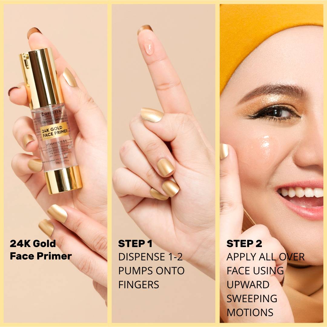Chriszen x Teyn Athirah 24K Gold Face Primer