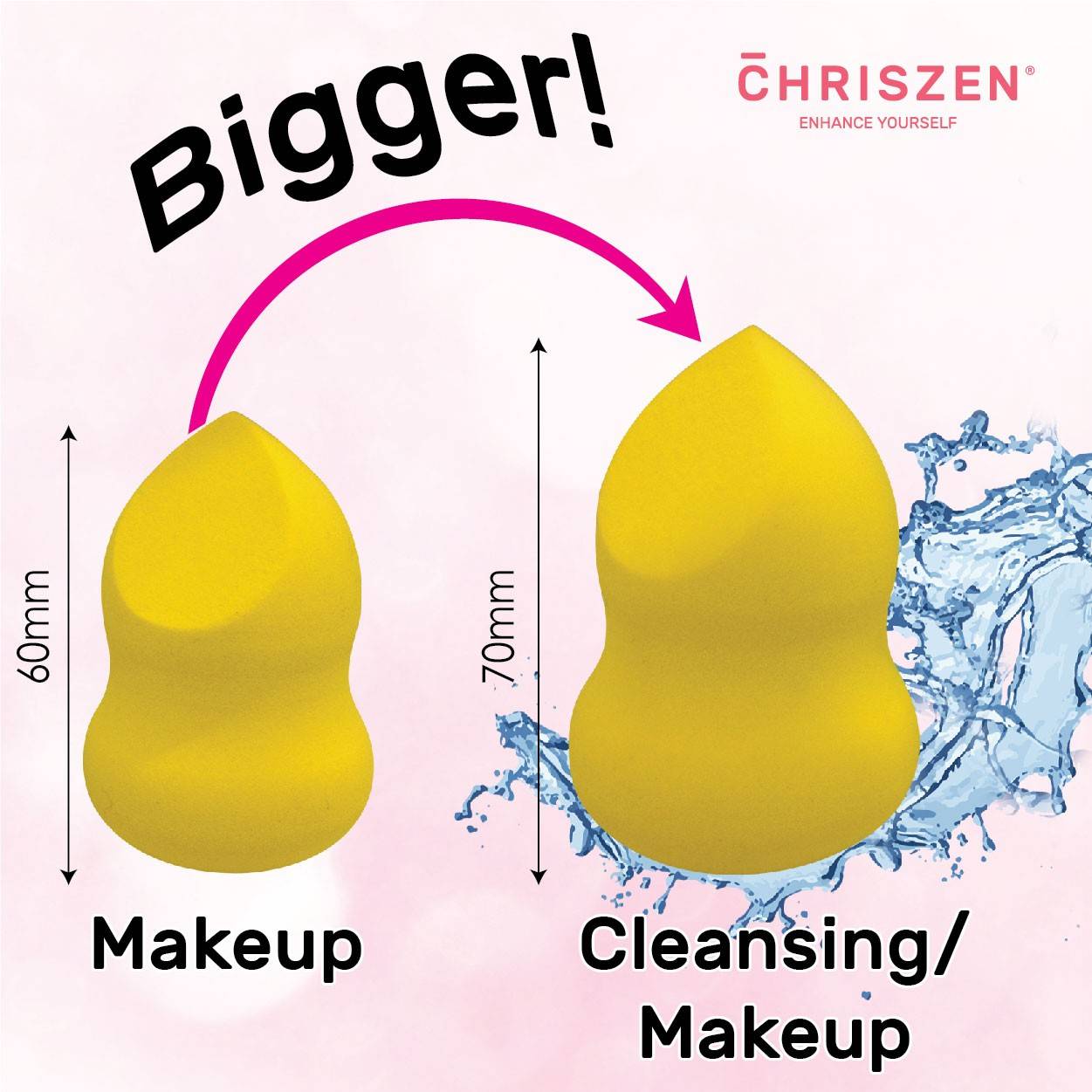 Revolution Blending Sponge With Stand