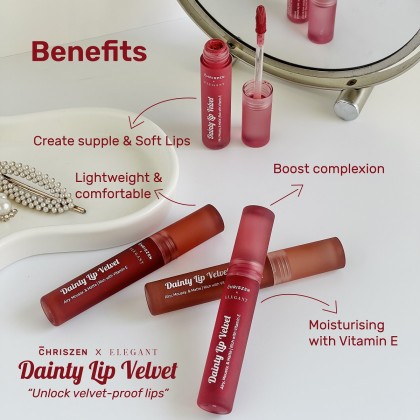 Chriszen x Elegant Dainty Lip Velvet