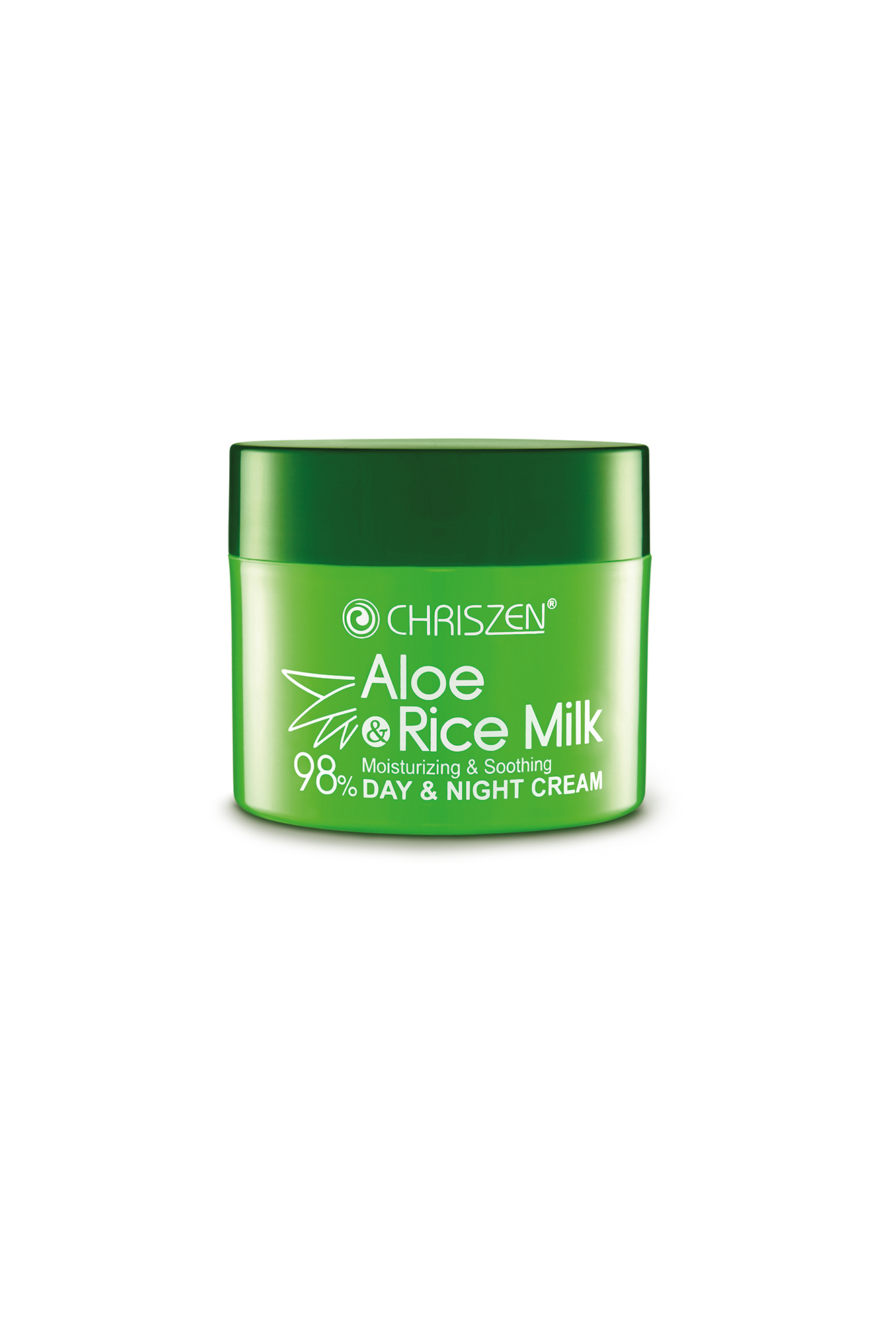 Chriszen 98 Aloe Vera & Rice Milk Day & Night Cream