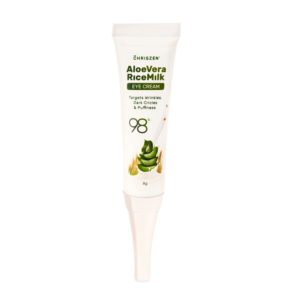 98 ALOE VERA & RICE MILK EYE CREAM 8g